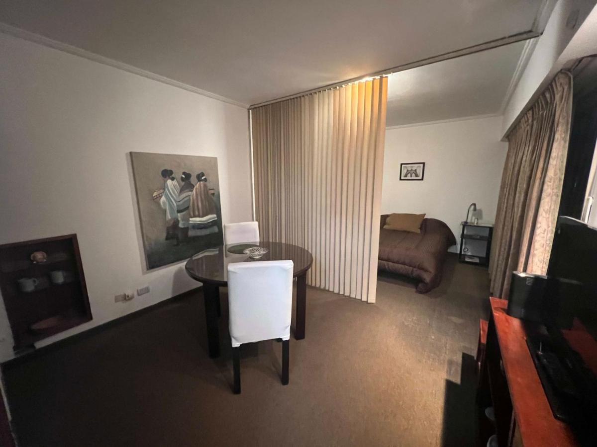 Apartment Monoambiente En Recoleta Buenos Aires