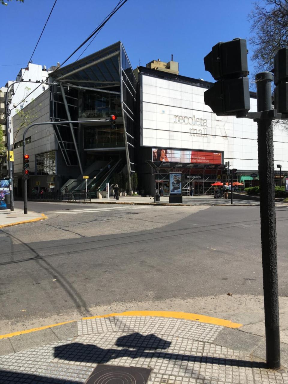 Monoambiente En El Centro De Recoleta Apartment Buenos Aires